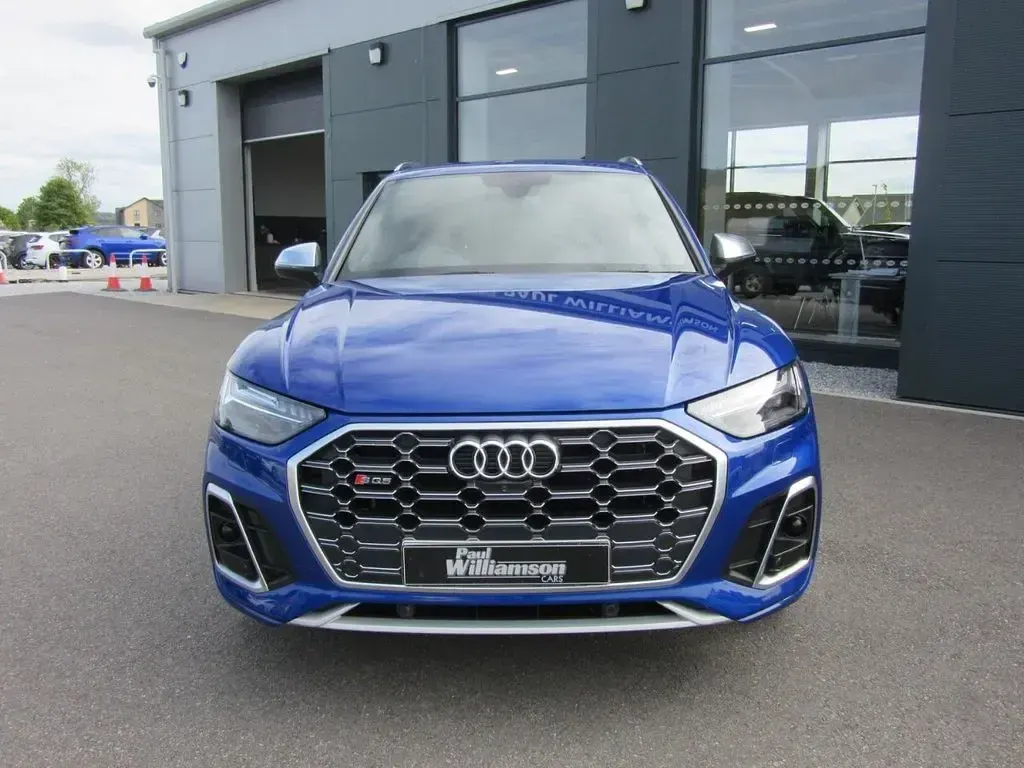 Used Audi SQ5 Comfort 341 HP (250 kW) 2021 Blue SUV