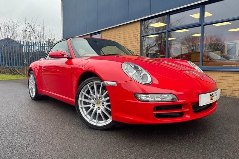 Used Porsche 911 2008 Cabriolet