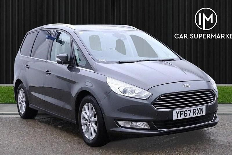 Grey Used 2017 Ford Galaxy Titanium X MPV | £12,885 (Fair price) - Image 1/1