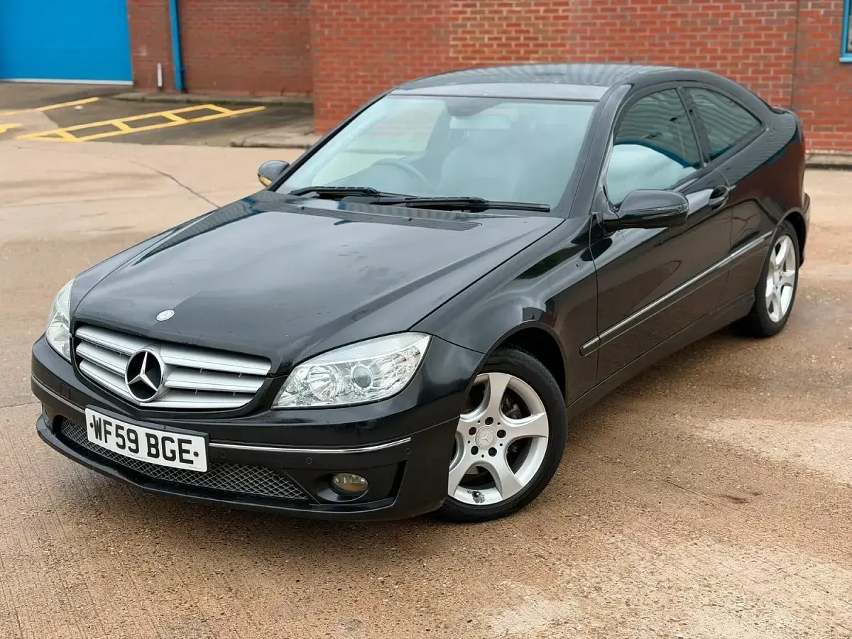 Used Mercedes CLC220 SE 2009 Black Hatchback