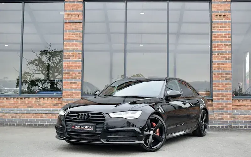 Used Audi A6 Black Edition 320 HP (235 kW) 2018 Sedan