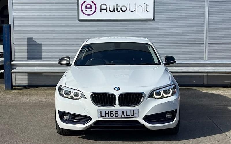 Used BMW 218 Sport Line 136 HP (100 kW) 2020 Coupe