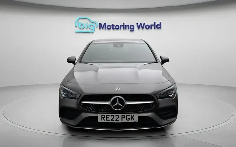 Used Mercedes CLA200 AMG line 163 HP (119 kW) 2022 Grey Coupe
