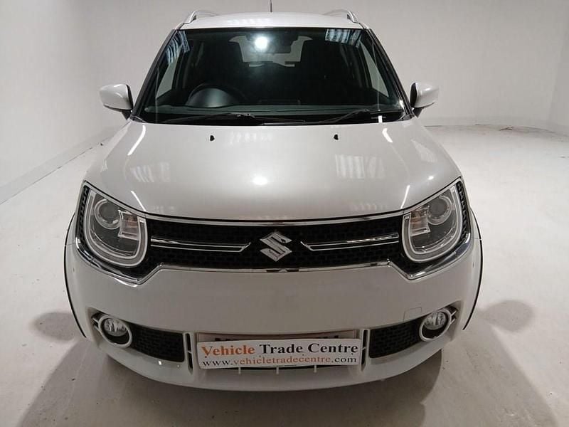 Used Suzuki Ignis SZ5 90 HP (66 kW) 2017 White SUV