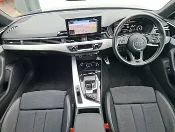Used Audi A4 S-Line 204 HP (150 kW) 2023 Blue Estate