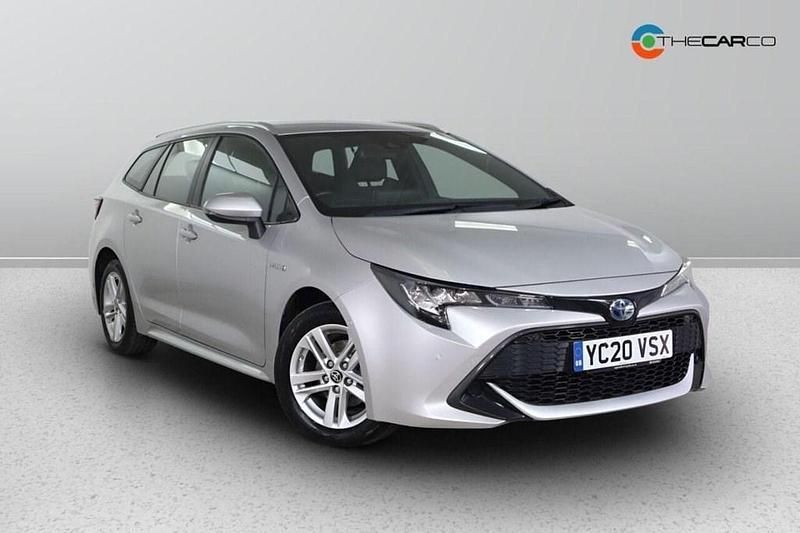 Silver Used 2020 Toyota Corolla Estate | £16,770 (Good price) - Image 1/1
