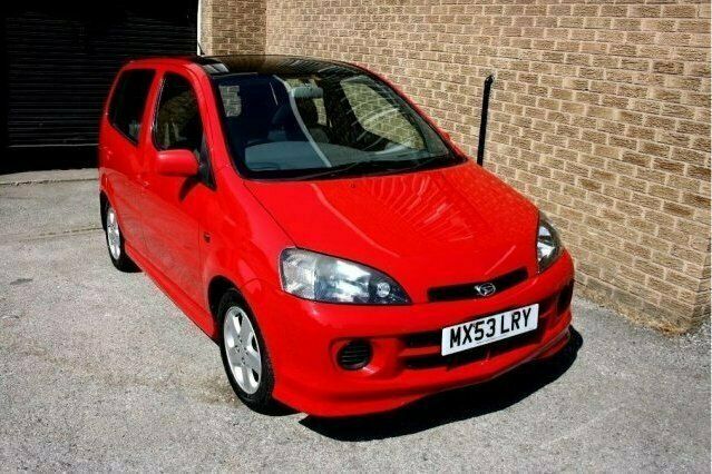 Used 2003 Daihatsu YRV MPV | £1,990 - Image 1/4