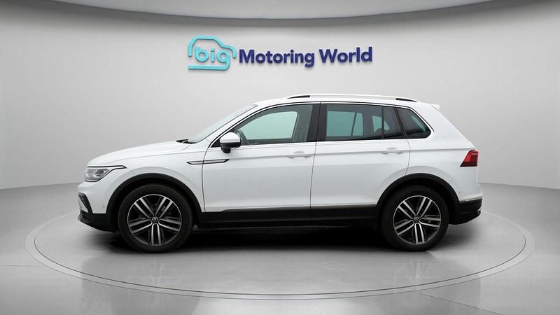 Used VW Tiguan Elegance 150 HP (110 kW) 2023 White SUV