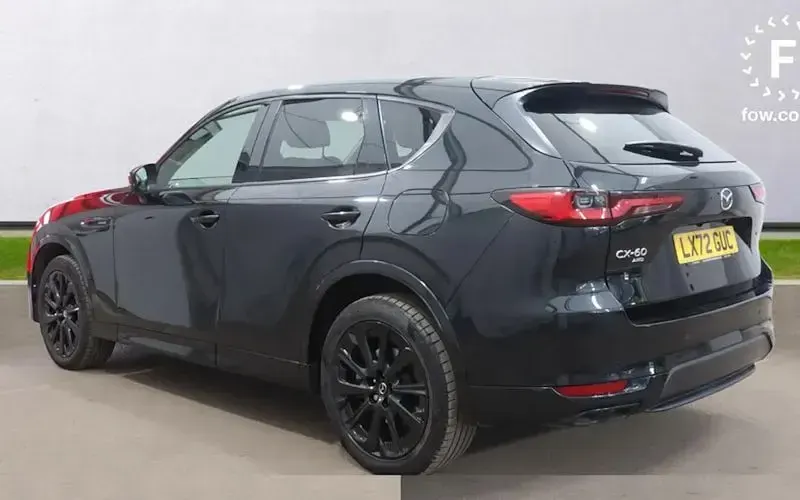 Used Mazda CX-60 Homura-Line 328 HP (241 kW) 2022 Black SUV