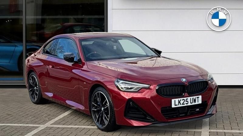 Red Used 2025 BMW M240 M Sport Coupe | £45,450 (Fair price) - Image 1/4