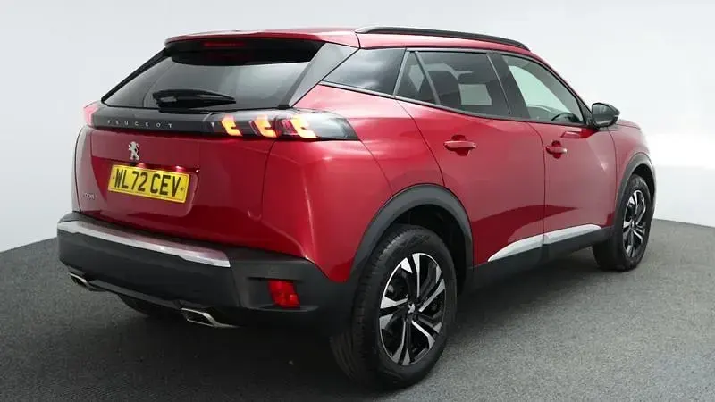 Used Peugeot 2008 Allure+ 129 HP (94 kW) 2023 Red SUV