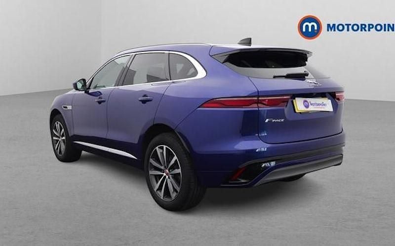 Used Jaguar F-Pace R-Dynamic 250 HP (183 kW) 2022 Blue SUV