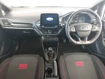 Used Ford Fiesta ST-Line 100 HP (73 kW) 2023 White Hatchback