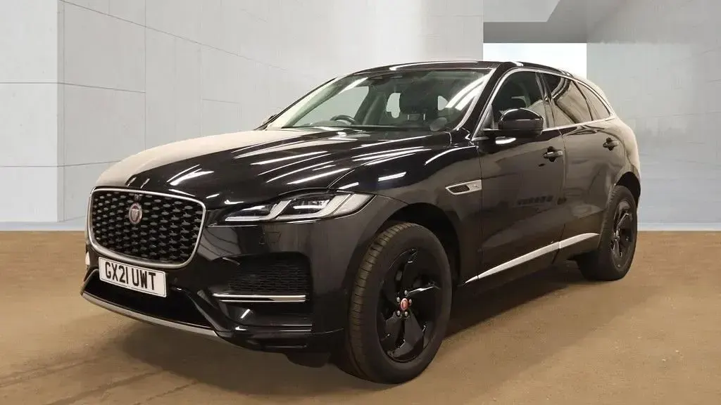 Used Jaguar F-Pace S 2021 Black SUV