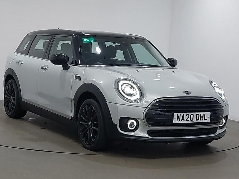 Used Mini Cooper Clubman Classic 136 HP (100 kW) 2020 Silver Estate