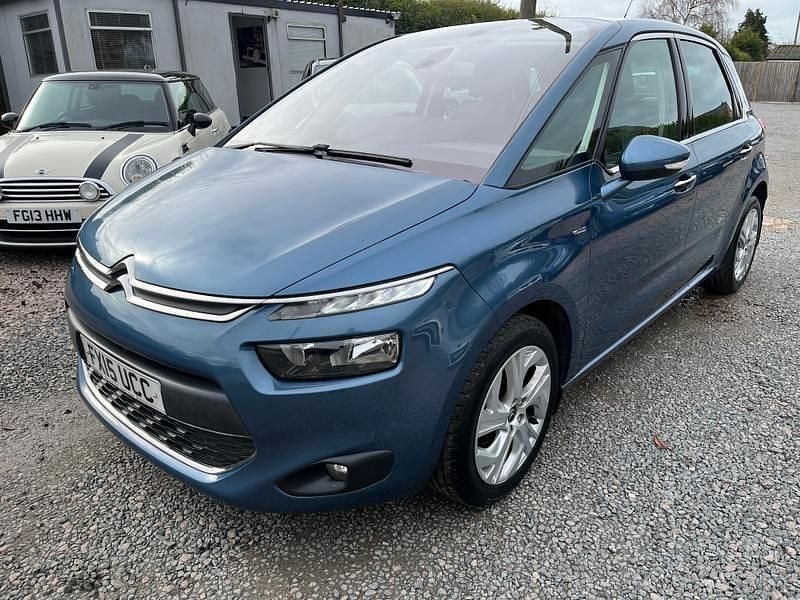 Used Citroën C4 Picasso Exclusive 115 HP (84 kW) 2015 Blue MPV