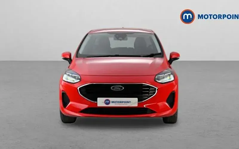 Used Ford Fiesta Trend 101 HP (74 kW) 2022 Red Hatchback