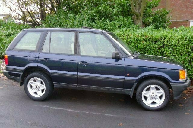 Begagnad Land Rover Range Rover 138 HK (101 kW) 1999 SUV