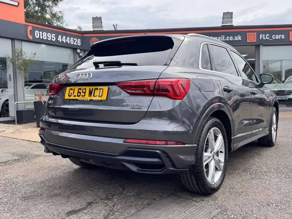 Used Audi Q3 S-Line 190 HP (139 kW) 2019 Grey SUV