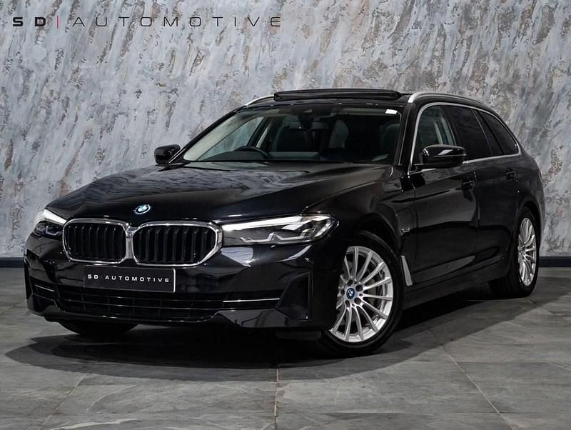 Used BMW 530e Comfort Edition 2023 Black Estate