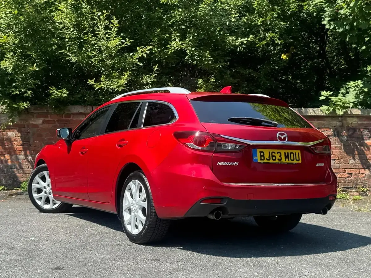 Used Mazda 6 2013 Red Estate