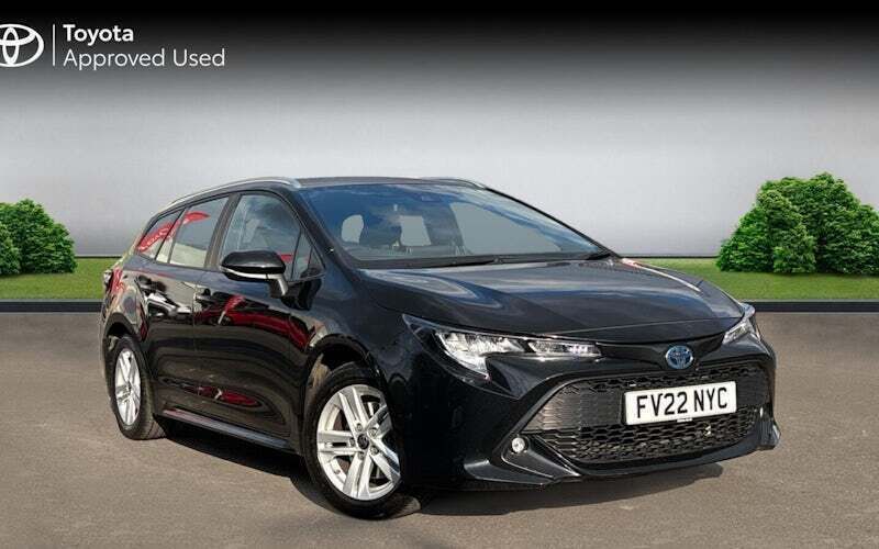 Black Used 2022 Toyota Corolla Estate | £17,388 (Super price) - Image 1/4