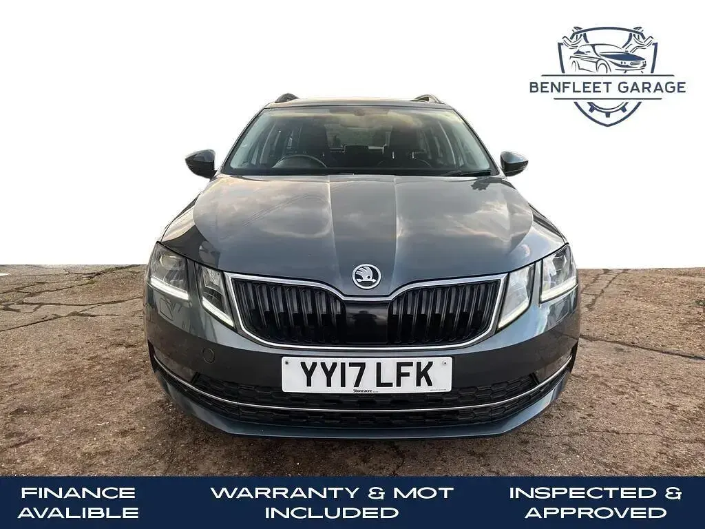 Used Skoda Octavia SE L 150 HP (110 kW) 2017 Grey Estate