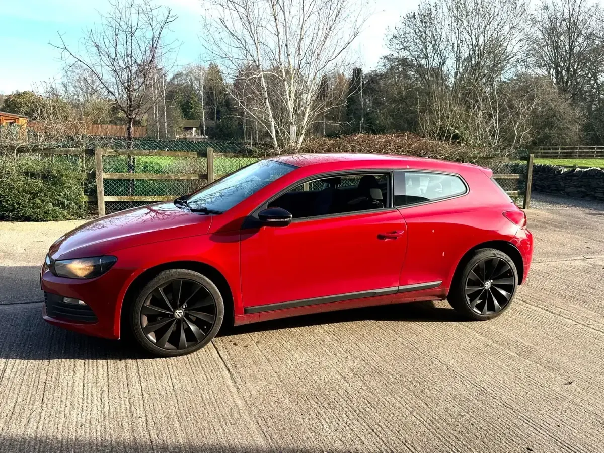 Used VW Scirocco 2010 Red Coupe