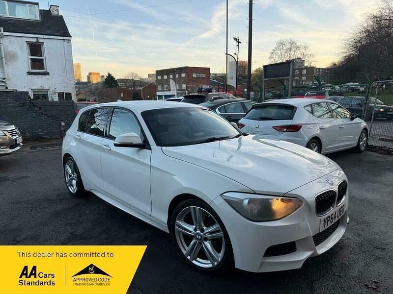 Used BMW 125 M Sport 2014 White Hatchback