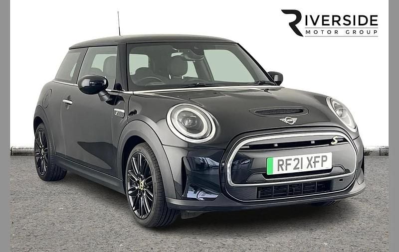 Black Used 2021 Mini Cooper S Level 2 Hatchback | £12,490 (Fair price) - Image 1/4