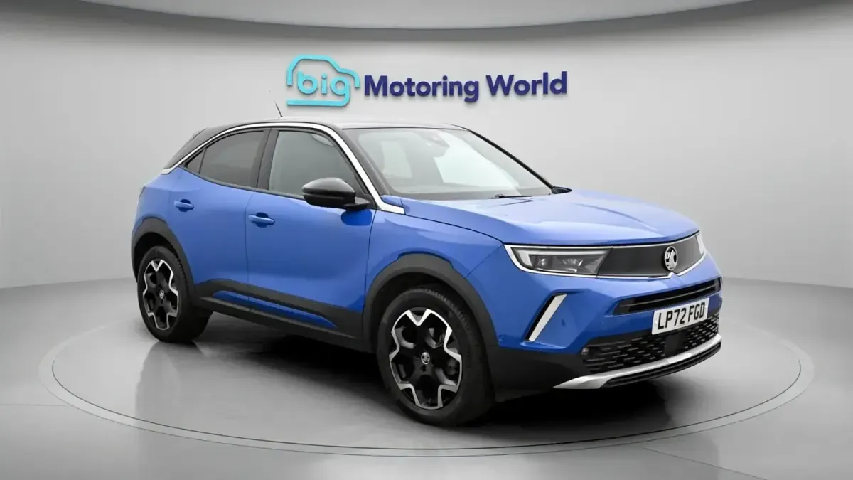 Second-hand Vauxhall Mokka Ultimate 131 CP (96 kW) 2022 SUV