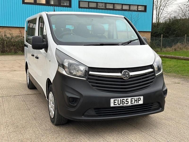 Used Vauxhall Vivaro 2015 White MPV