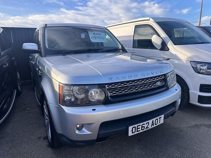 Silver Used 2012 Land Rover Range Rover Sport HSE SUV | £5,890 (Fair price) - Image 1/2