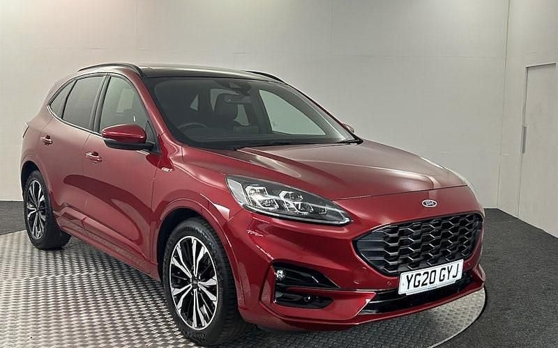Used Ford Kuga ST-Line X 150 HP (110 kW) 2020 Red SUV