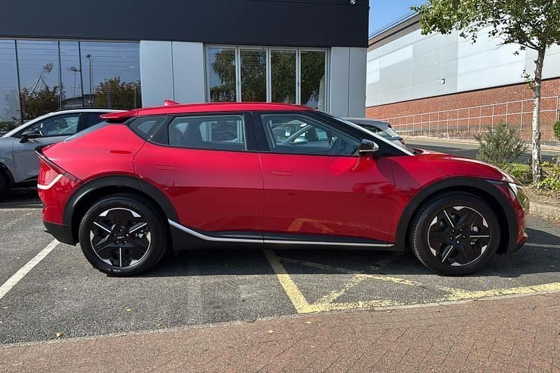 New Kia EV6 Air 83 kW (114 HP) 2025 Red SUV