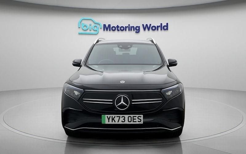 Used Mercedes EQB300 AMG line 167 kW (228 HP) 2023 Black SUV