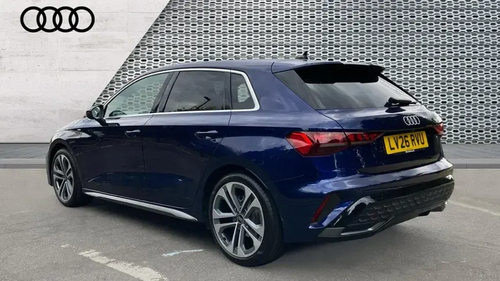 Used Audi A3 S-Line 116 HP (85 kW) 2026 Blue
