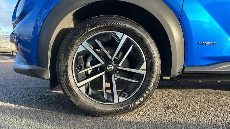 Used Nissan Juke N-Connecta 143 HP (105 kW) 2025 Blue SUV