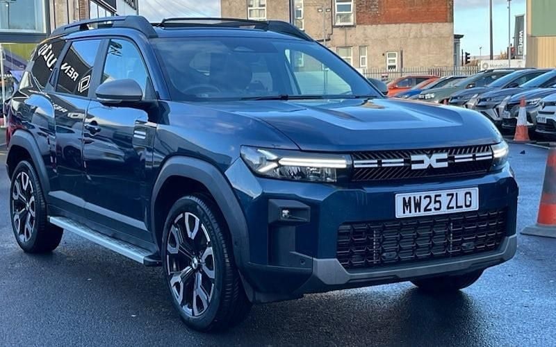 Blue New 2025 Dacia Bigster Journey SUV | £28,000 (Good price) - Image 1/4