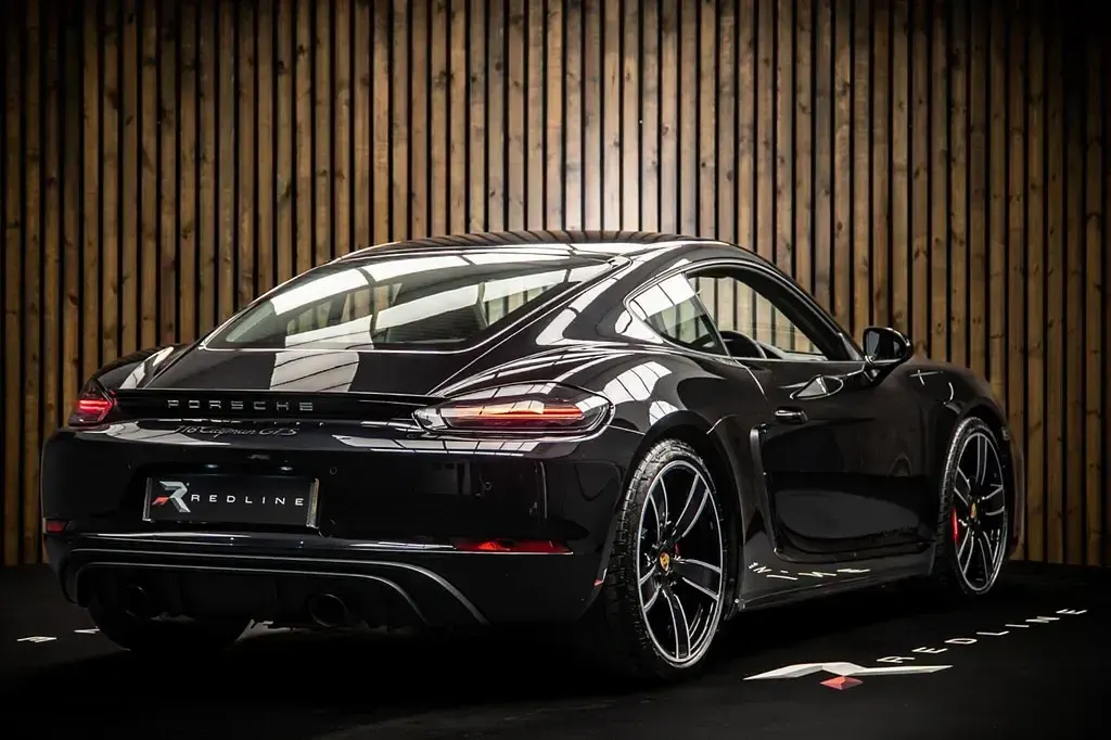 Used Porsche 718 2024 Black Coupe