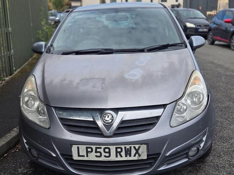 Used Vauxhall Corsa 2010 Silver Hatchback