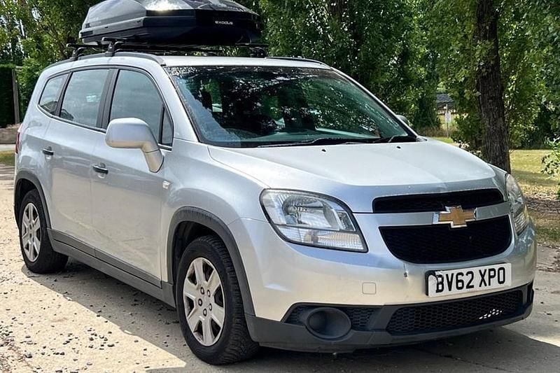 Used 2012 Chevrolet Orlando LS | £1,990 (Fair price) - Image 1/1