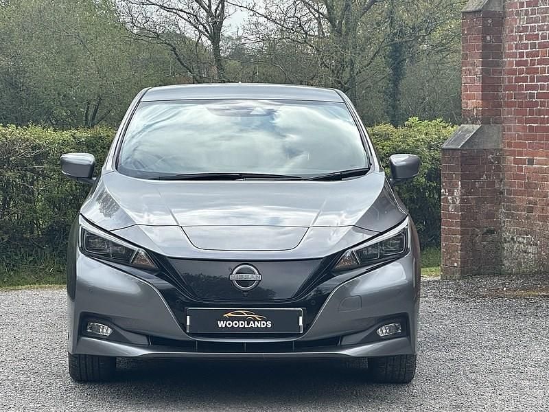 Used Nissan Leaf Tekna 110 kW (150 HP) 2022 Grey Hatchback
