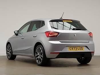 Used Seat Ibiza XCELLENCE 110 HP (80 kW) 2023 Silver Hatchback