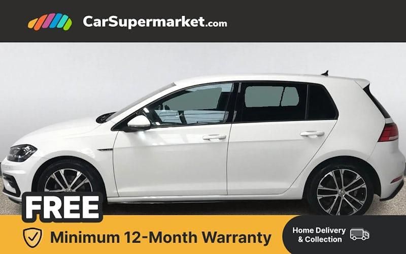 Used VW Golf VII R-line Edition 150 HP (110 kW) 2020 Hatchback