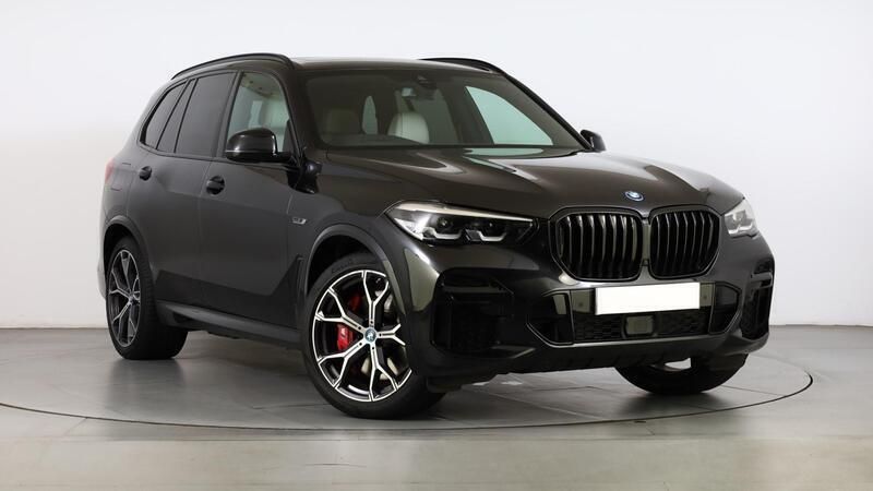 Black Used 2022 BMW X5 M Sport SUV | £43,000 (Fair price) - Image 1/4