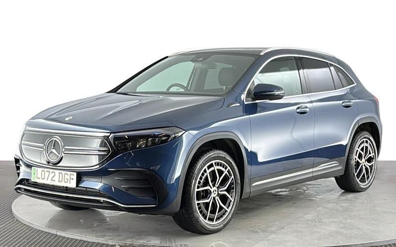 Used Mercedes EQA350 AMG Line Premium 214 kW (292 HP) 2023 SUV