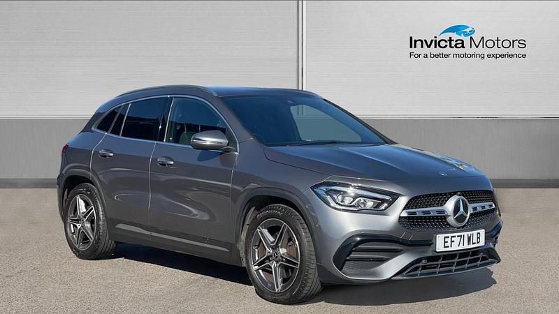 Used Mercedes GLA180 AMG Line Premium 136 HP (100 kW) 2022 Grey SUV