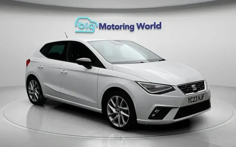 Usata Seat Ibiza FR 80 CV (58 kW) 2023 Bianco Utilitaria