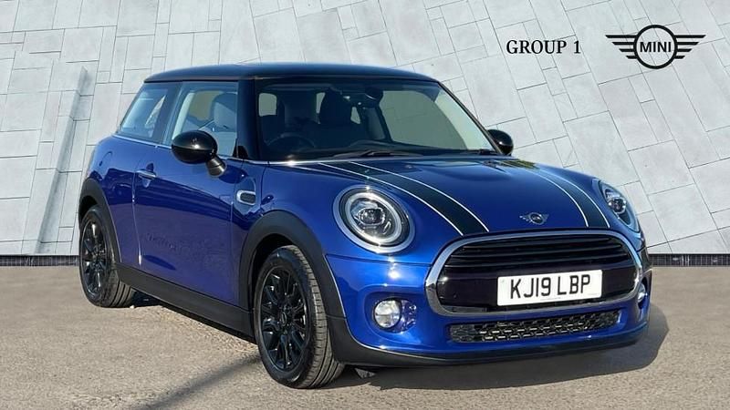 Blue Used 2019 Mini Cooper Hatch Hatchback | £12,990 (Good price) - Image 1/4